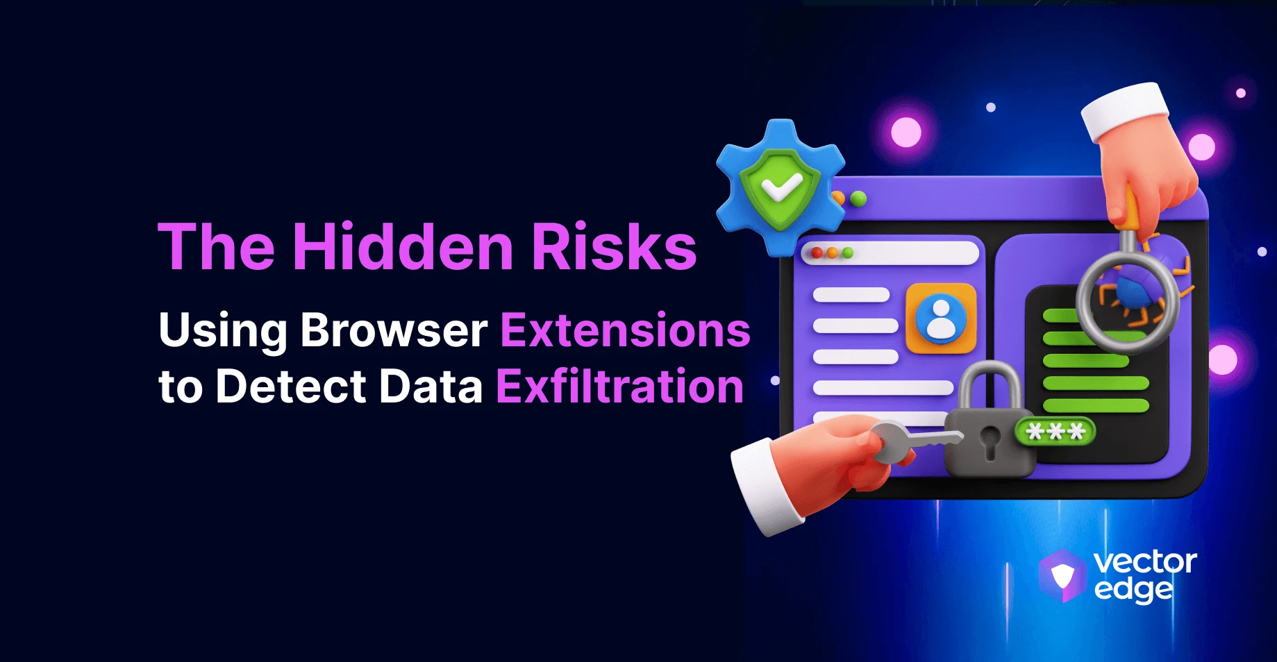 The Hidden Risks of Browser Extensions for Detecting Data Exfiltration